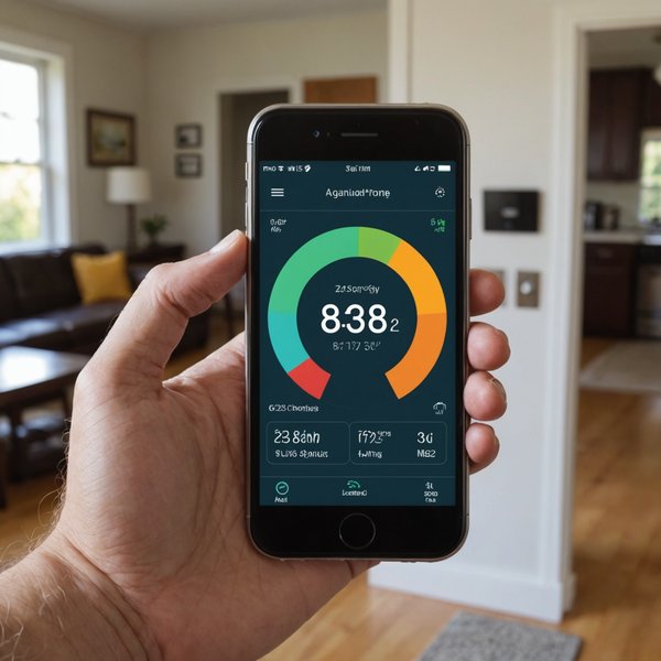 Comment utiliser un smartphone pour surveiller la consommation d'énergie domestique en temps réel ?